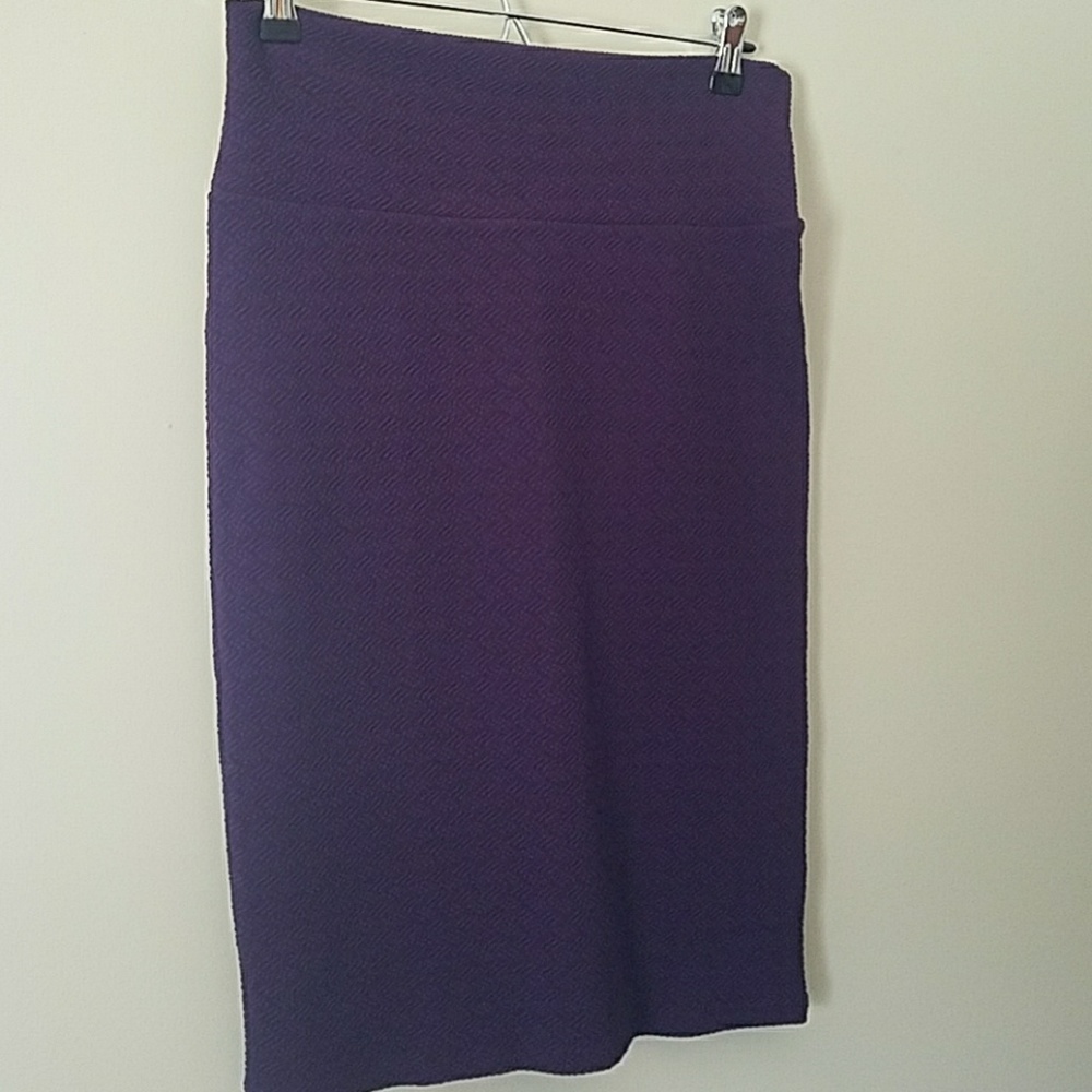 LuLaRoe Plum Cassie Skirt
